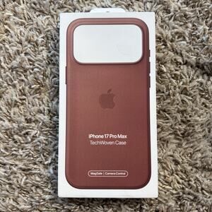 Apple - iPhone 17 Pro Max TechWoven Case with MagSafe - Sienna BRAND NEW